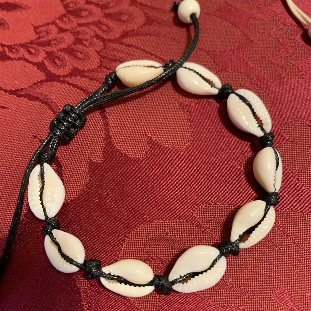 Puka Shell Anklet